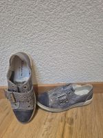 Tamaris Damen Sneaker blau Echtleder Grösse 36