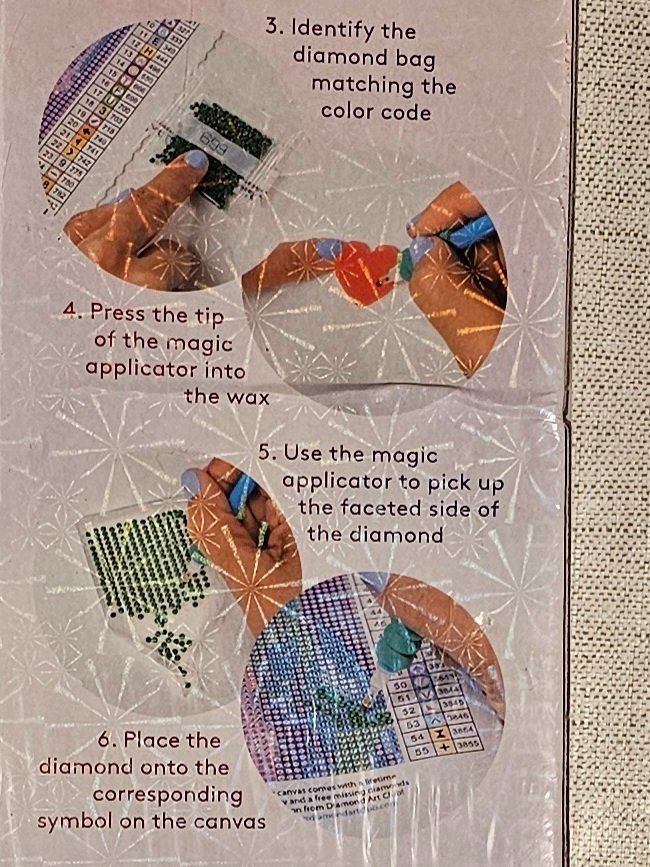 Bastelsets: Diamond Art Club Kit – Neu und originalverpackt aus Allenwinden von plasma66 4