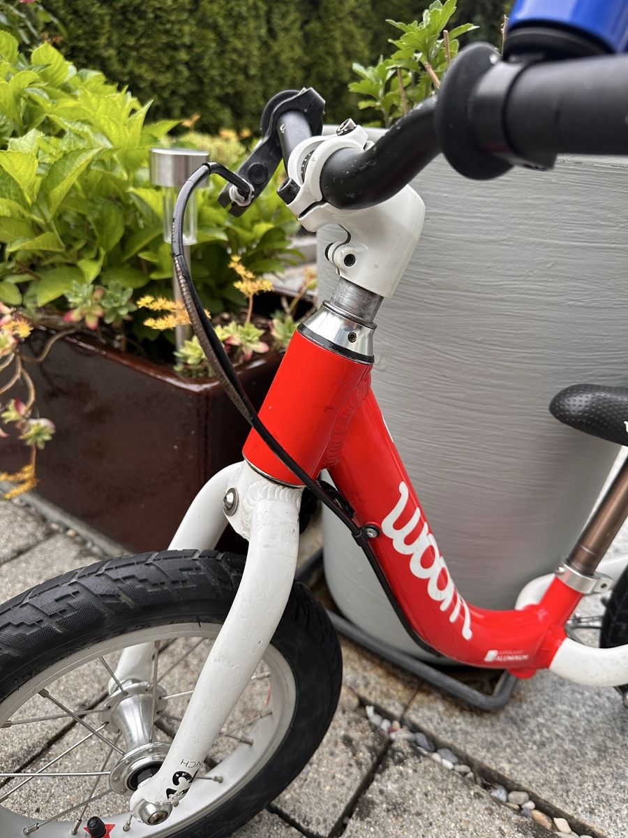 Woom Biciclette: Woom 1 Laufrad 12" – Usato da Horgen venduto da RenRio 2