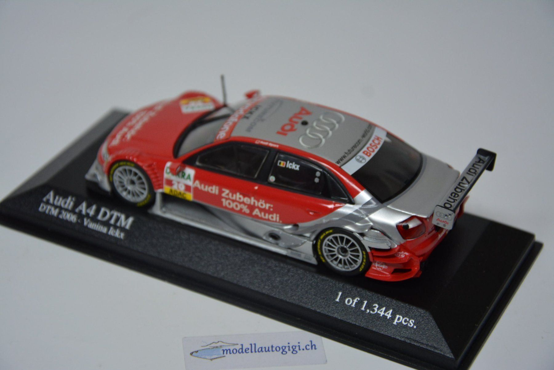 Audi Modellini d'auto: Audi A4 DTM 2006 , Team Midland , 1:43 – Nuovo e nell'imballaggio originale da Goldach venduto da Feivel9 6