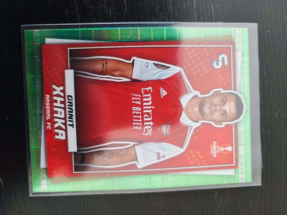 Granit Xhaka Topps Superstar 158/199 1