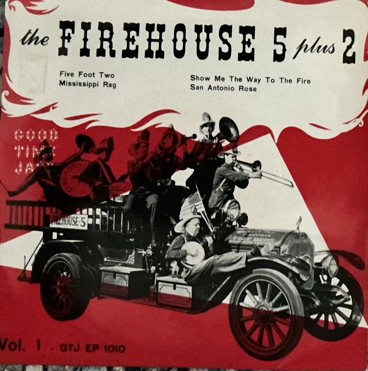 Schallplatten: THE FIREHOUSE 5 PLUS 2 – Gebraucht aus Aristau von useidon