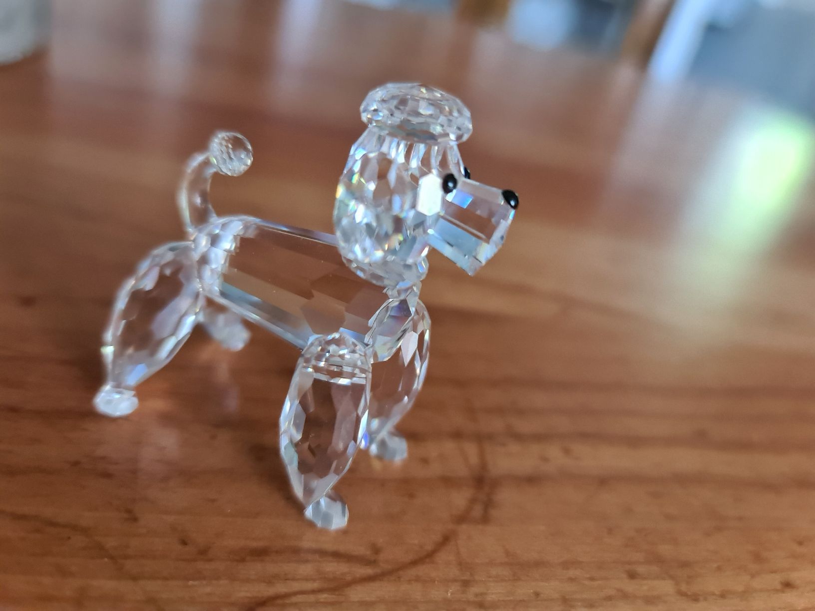 Swarovski Statuette: Swarovski Figur Pudel Originalverpackt – Usato da henau venduto da Rockj 3