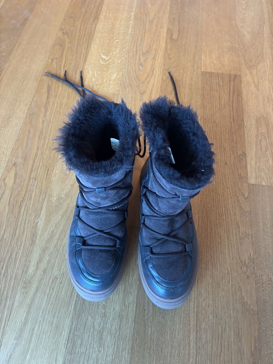 Damenschuhe: Winterschuhe braun – Neu (gemäss Beschreibung) aus Zürich von pau_pp8b 4
