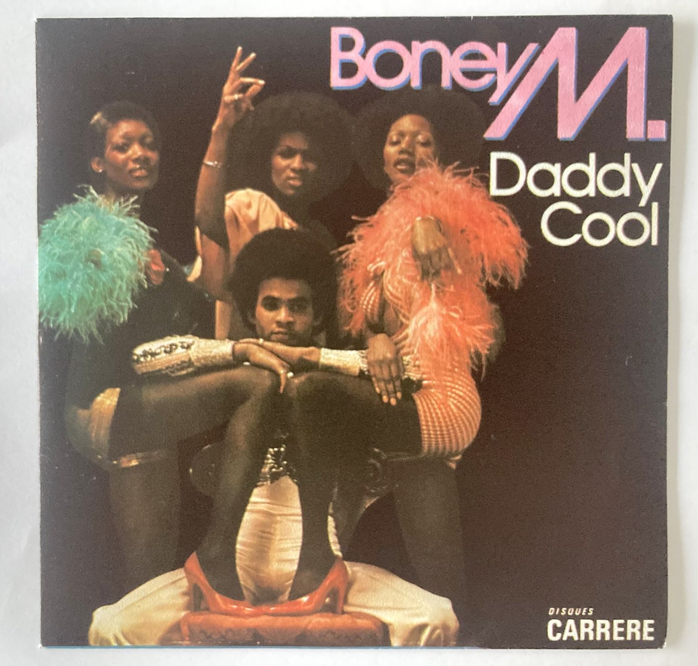 Schallplatten: BONEY M. - DADDY COOL – Gebraucht aus Bottens von hotter-than-hell