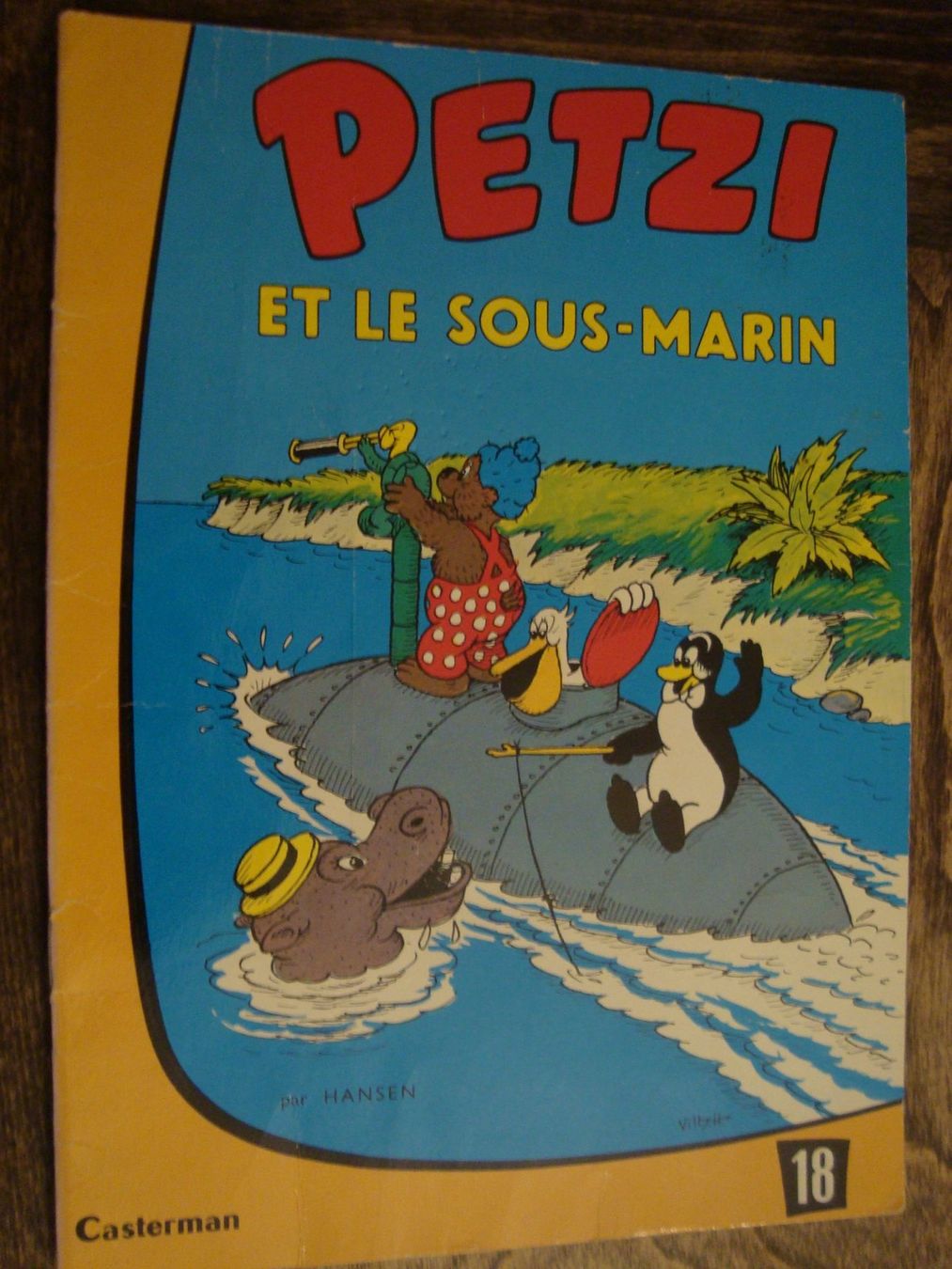 Fumetti: Petzi et le sous-marin – Nuovo (secondo la descrizione) da Fribourg venduto da ruswil007