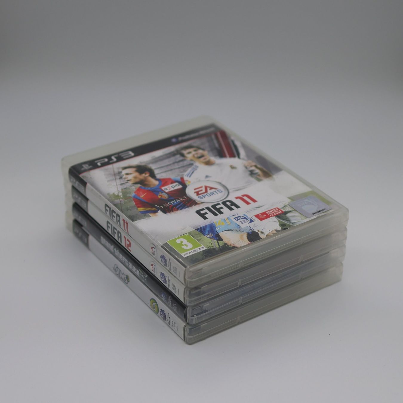 Jeux: 4x Playstation 3 Spiele – D'occasion à Volketswil par brockipfannenstil 1