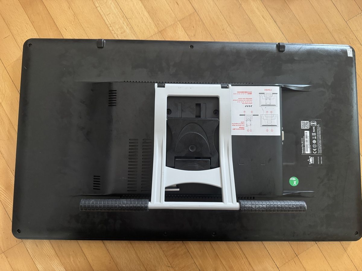 Huion Tablettes PC: Huion Kamvas Pro 22 Grafiktablett – D'occasion à Birmensdorf ZH par alexapat 3