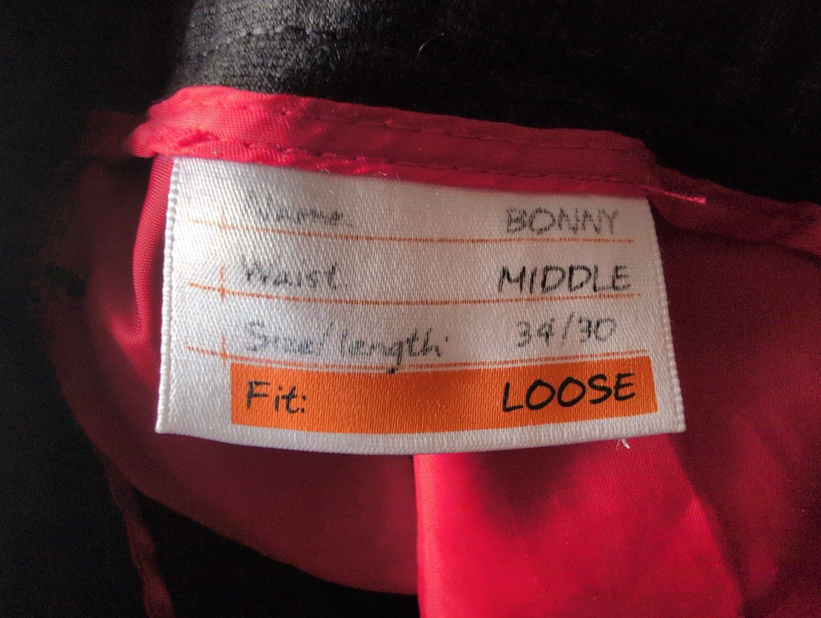 Hosen: Hose dunkelgrau Gr. 34 – Gebraucht aus Unterlunkhofen von SophieS. 2