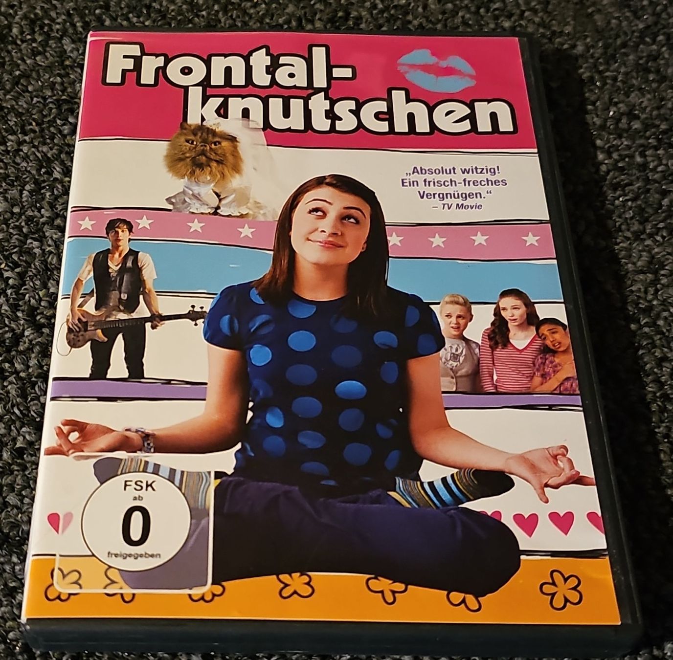 Tutti i DVDs: DVD Frontal-Knutschen (15051) – Usato da Ruswil venduto da jan_bxl5