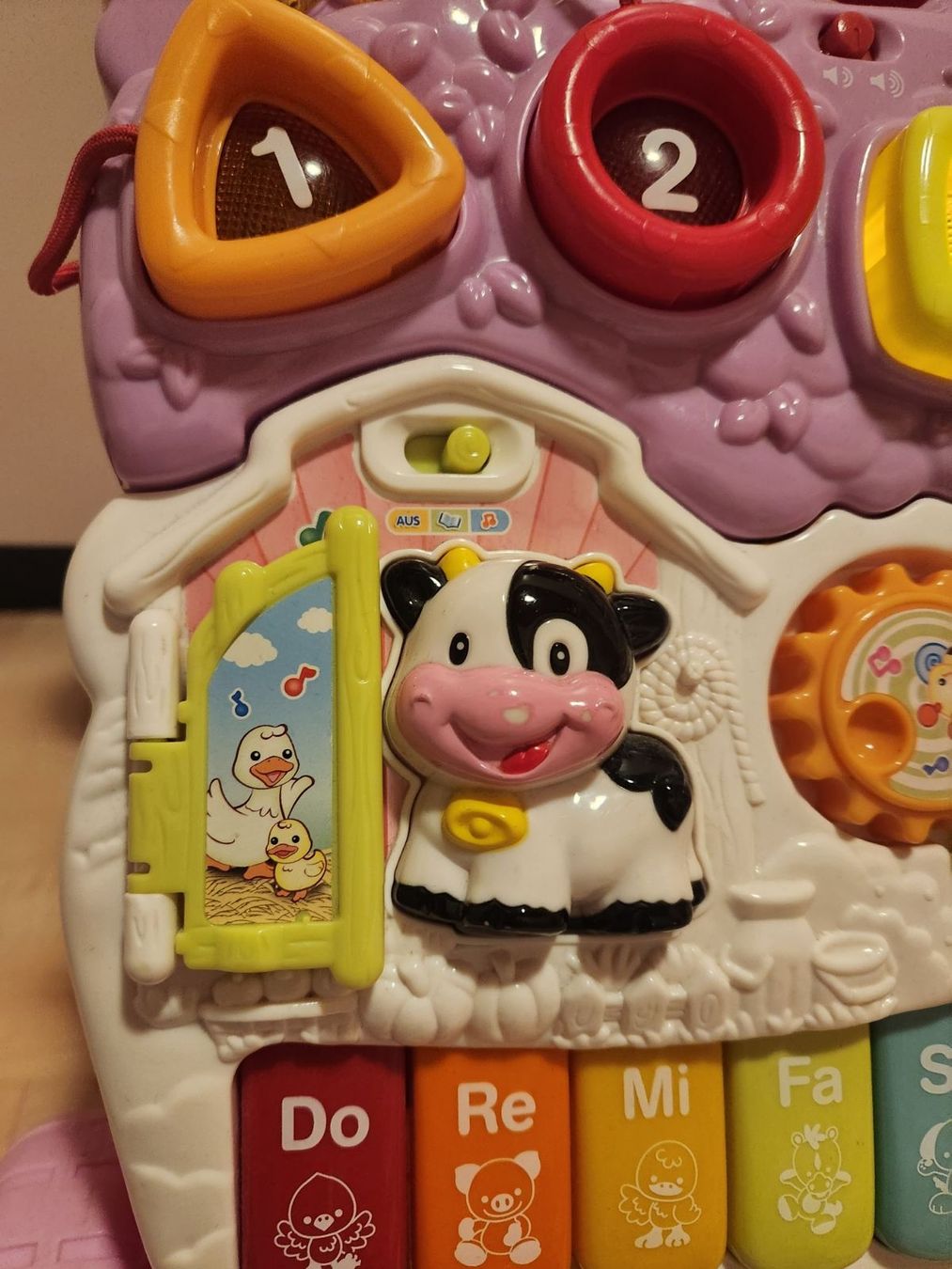 Veicoli per bambini: V tech Spiel- und Laufwagen – Usato da Bözberg venduto da Szni_9s8z