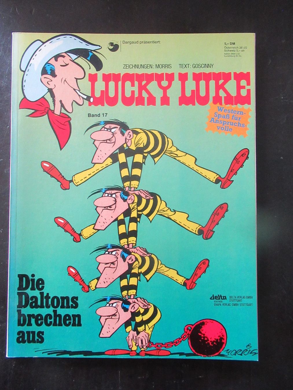 Fumetti: Lucky Luke – Usato da Pratteln venduto da chr_7jbk