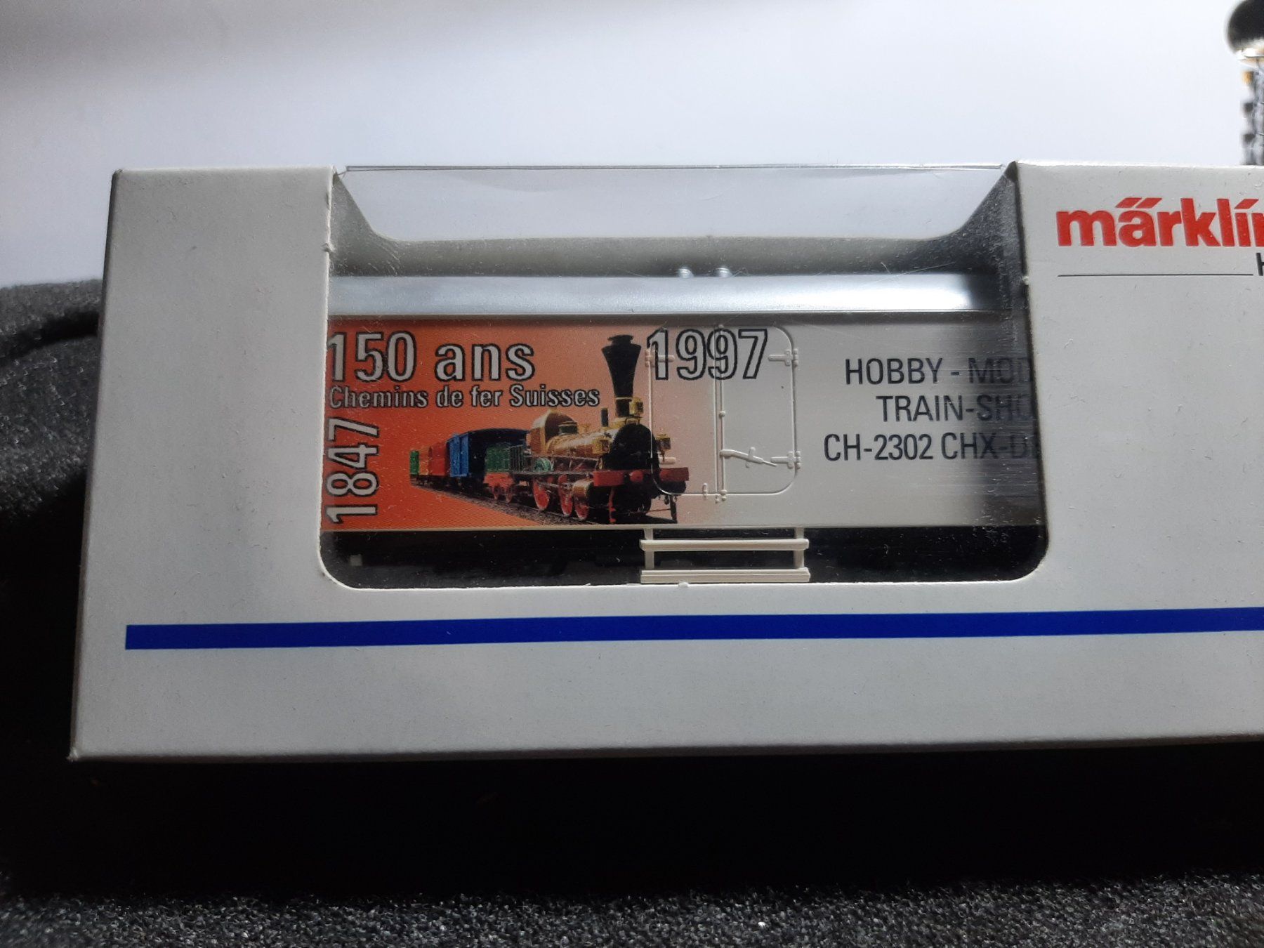 Märklin Modellini di ferrovie: MARKLIN REF 165 – Usato da Avully venduto da RIVALIS