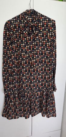 Akris Punto Seidenkleid 40