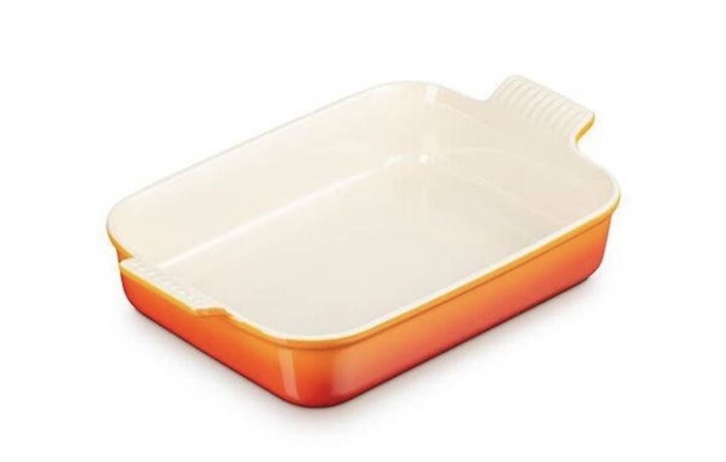 Teglie da forno: Le Creuset Auflaufform mit Deckel, 32 cm – Usato da Rüschlikon venduto da ait_p9qb 1