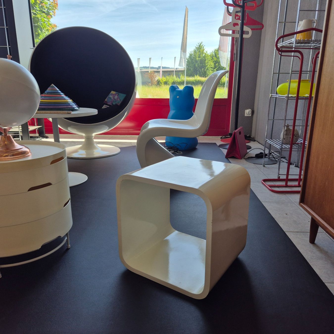 Tavoli: Cube Coffee-Table kleiner Beistelltisch Couchtisch – Usato da Nottwil venduto da Wondewa-Shop 8