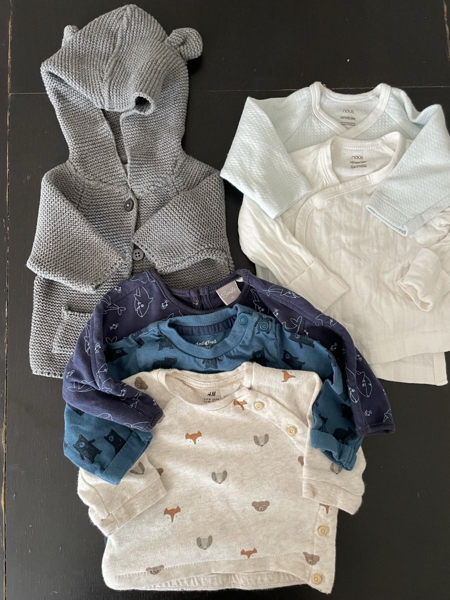 Kleiderpakete & -sets: Baby Pullis gr 56-62 – Gebraucht aus Zürich von cmc_gg9z