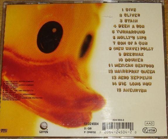 CDs: Nirvana - Incesticide – D'occasion à St-Cergue par VeganWarrior 1