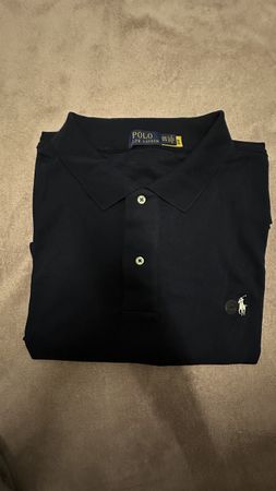 Polo Ralph Lauren Poloshirt . Neue, Dunkelblau, Grösse 3XB