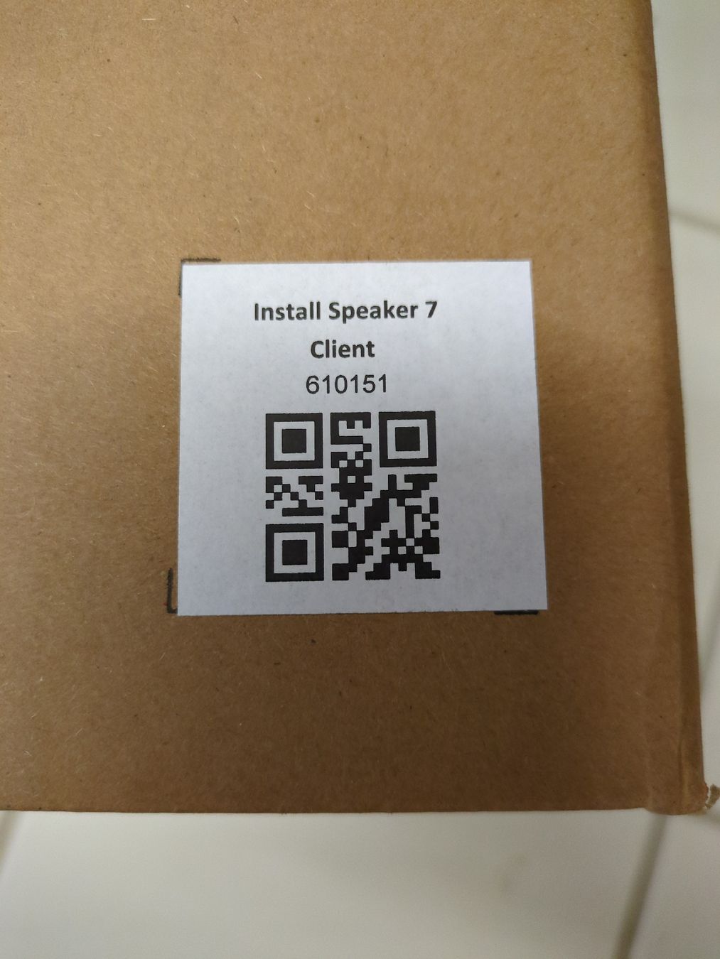 Quadral Lautsprecher: Quadral Install Speaker 7 Client Einbaulautsprecher Loxone – Neu (gemäss Beschreibung) aus Mühlethurnen von web3er 2