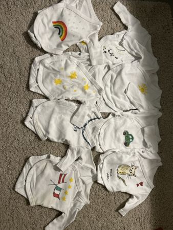 Babybodys 8er-set, gr 50