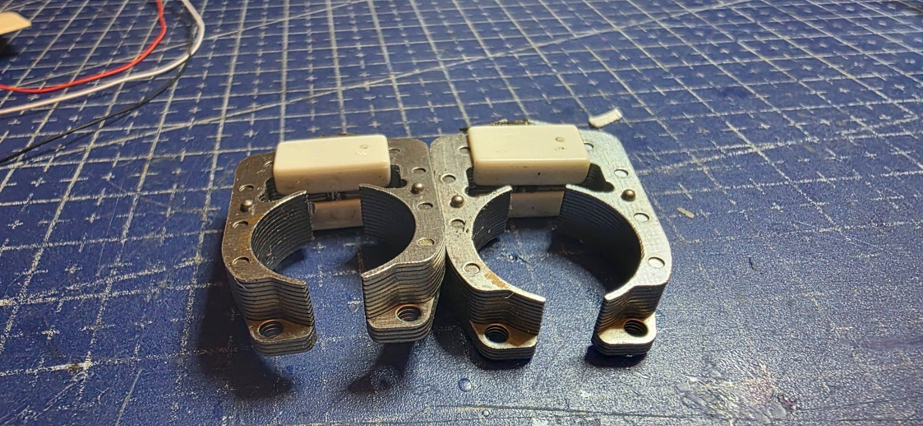 Märklin Modellini di ferrovie: märklin permanentmagnet 2 stück HO – Usato da Hochfelden venduto da Danizh0 3