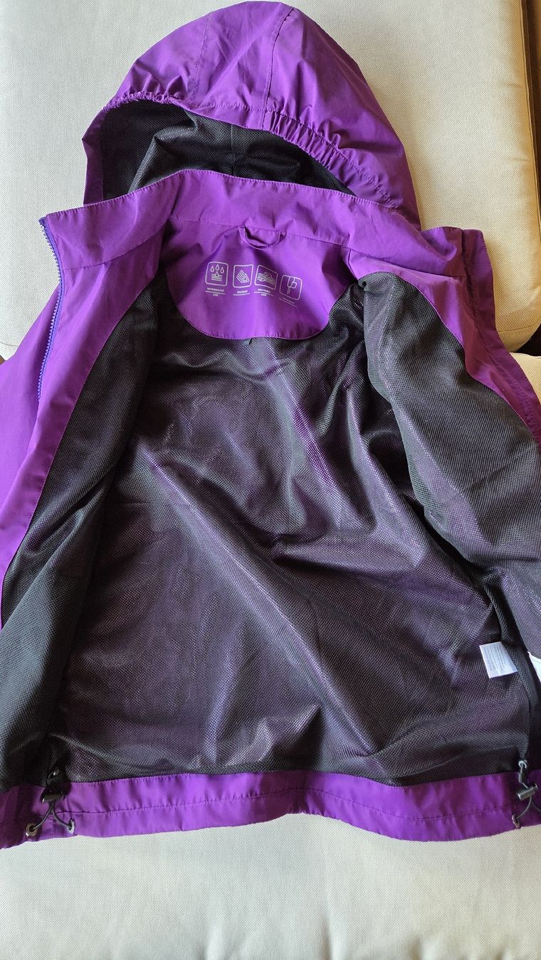 Trevolution Giacche & Cappotti: Trevolution Regenjacke Gr. 152 Lila – Usato da Berikon venduto da jokerin75 2