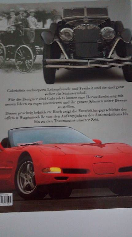 Bücher: Cabriolets – Gebraucht aus Hausen AG von jus_ns87 1
