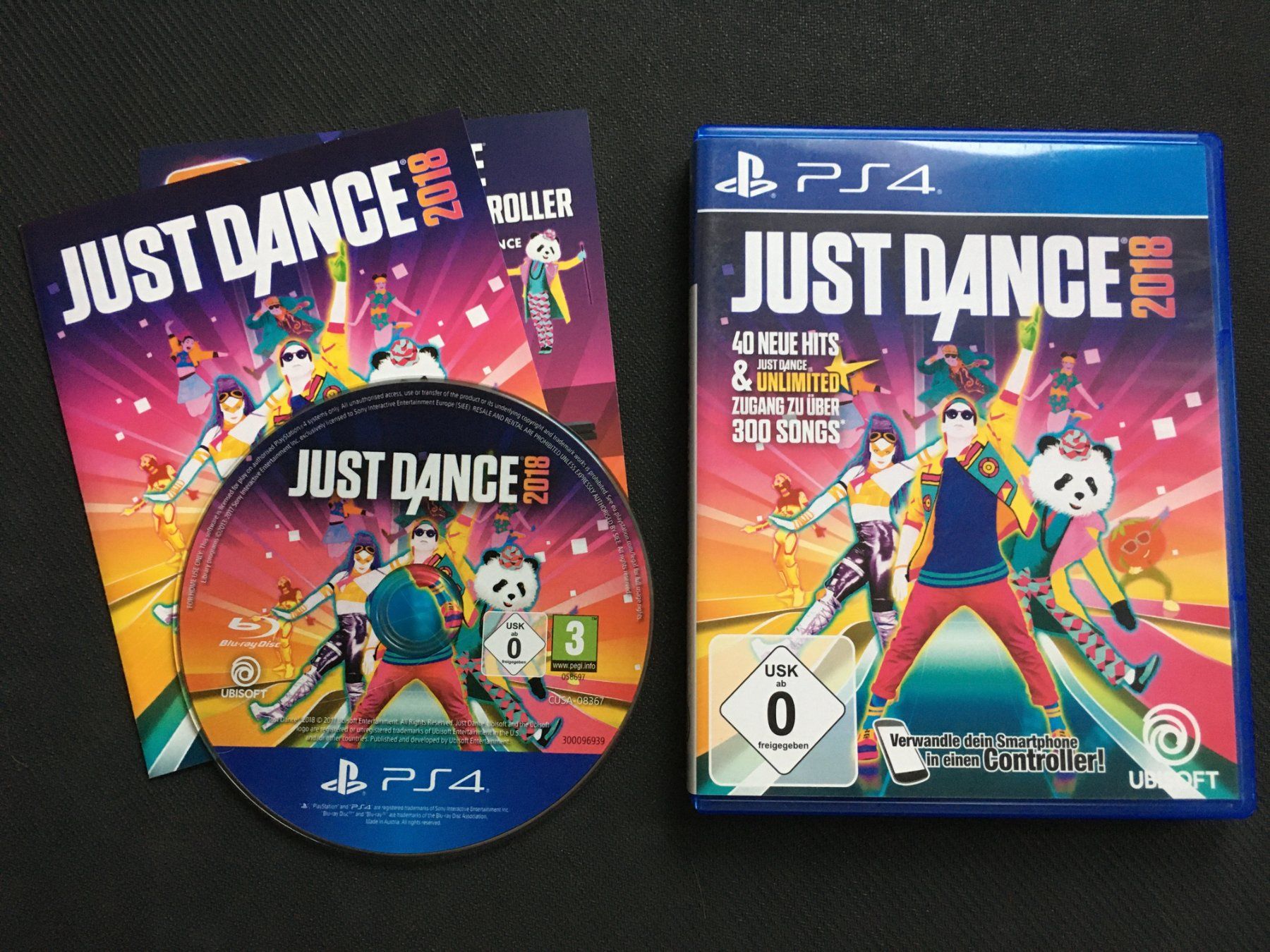 Sony Spiele: Just Dance 2018 für Playstation 4 – Gebraucht aus St.Gallen von MedienJoe