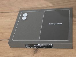 Samsung Galaxy Z Fold8 Lavender Originalverpackt
