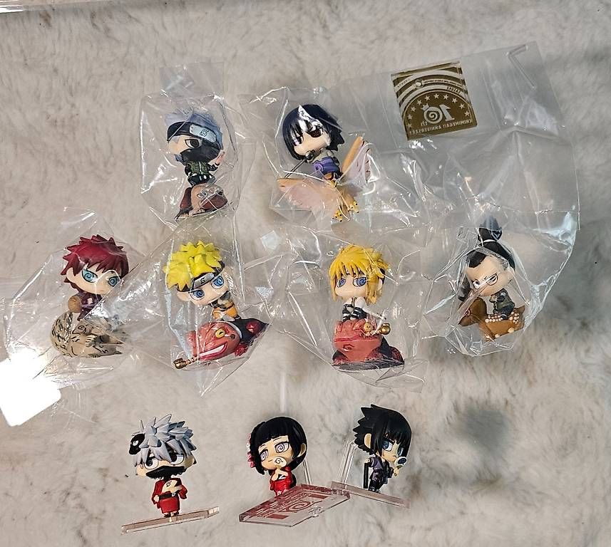 Statuette: Naruto Figuren Set – Nuovo (secondo la descrizione) da Arni AG venduto da StrohhutG 1