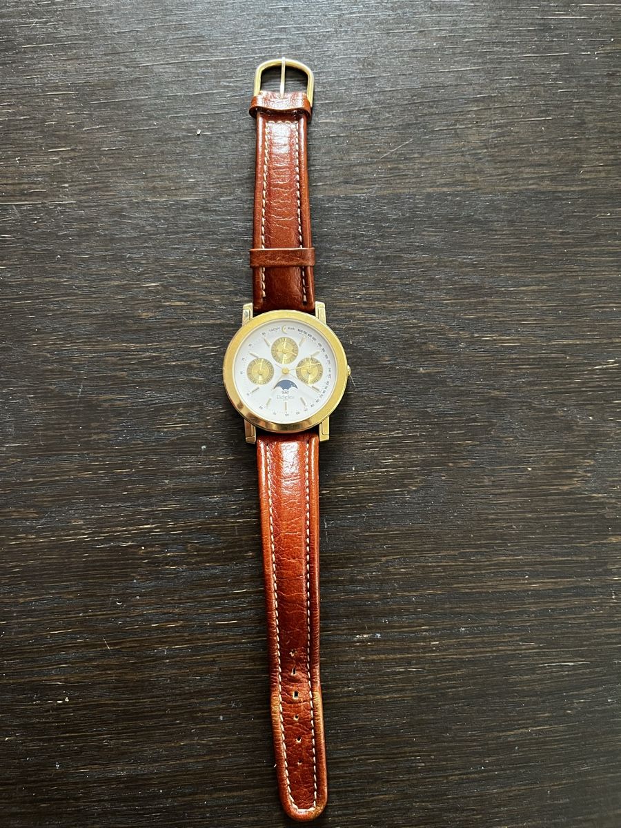 Orologi: Montre Richelieu homme – Usato da Les Evouettes venduto da ali_9n9p