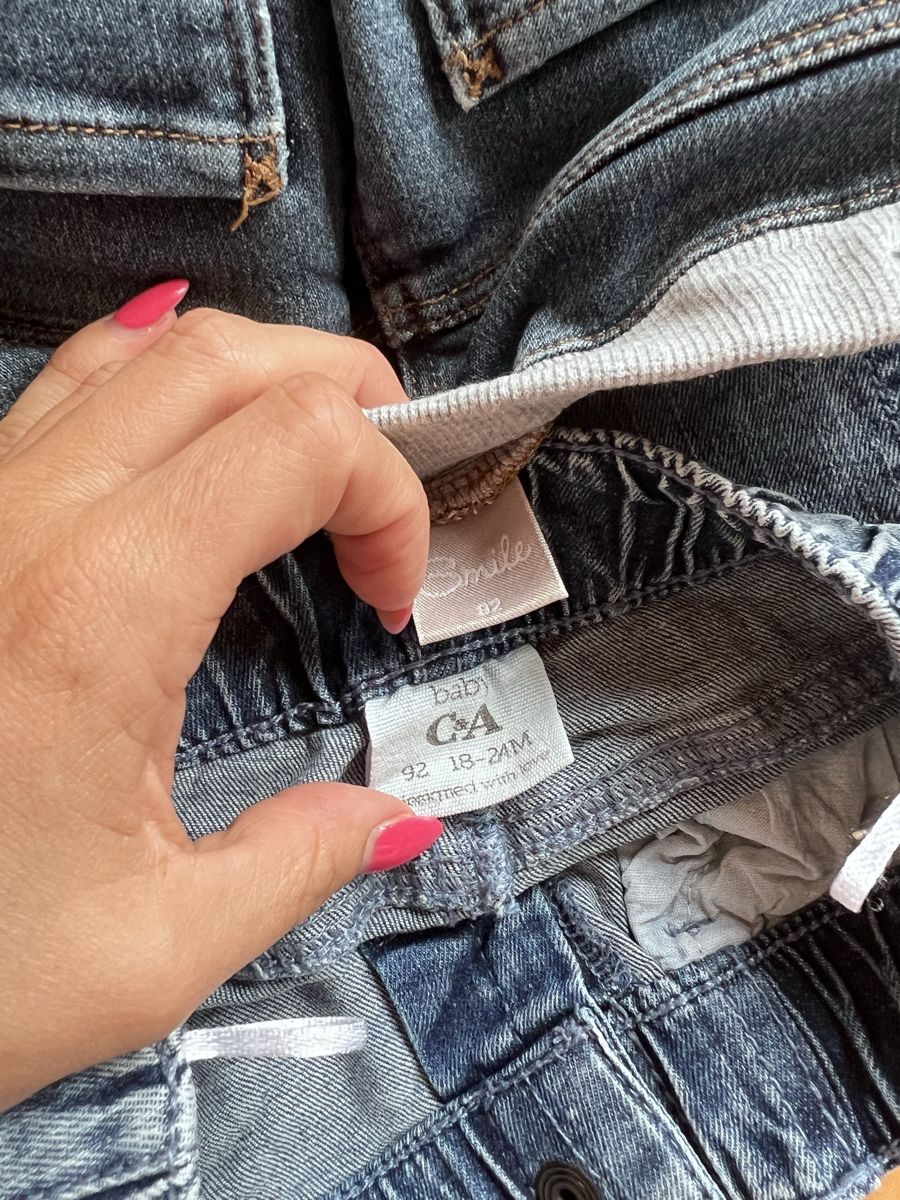 Hosen: 2-er neue Jeans Gr 92 – Neu und originalverpackt aus Balgach von Ni.Steiger 2