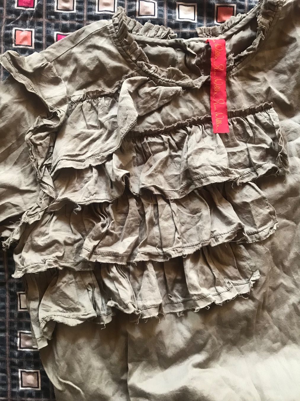 Ewa I Walla Camicette: Blouse EWA I WALLA, taille S, brun, coton – Nuovo (secondo la descrizione) da Morges venduto da sandy069 9