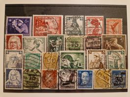 Deutsches Reich Briefmarken
