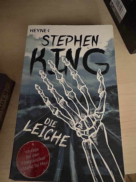 Libri: Die Leiche von Stephen King – Usato da Münchenstein venduto da van_2jtc