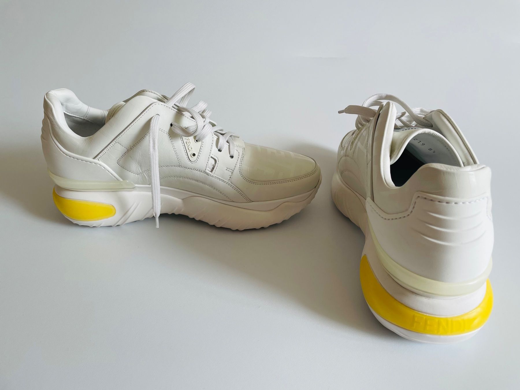 Fendi Scarpe da uomo: Fendi Flow Sneaker – Usato da Basel venduto da MarkenundKleidung 4
