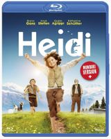 Heidi (2015) (Mundart Version) Blu-Ray