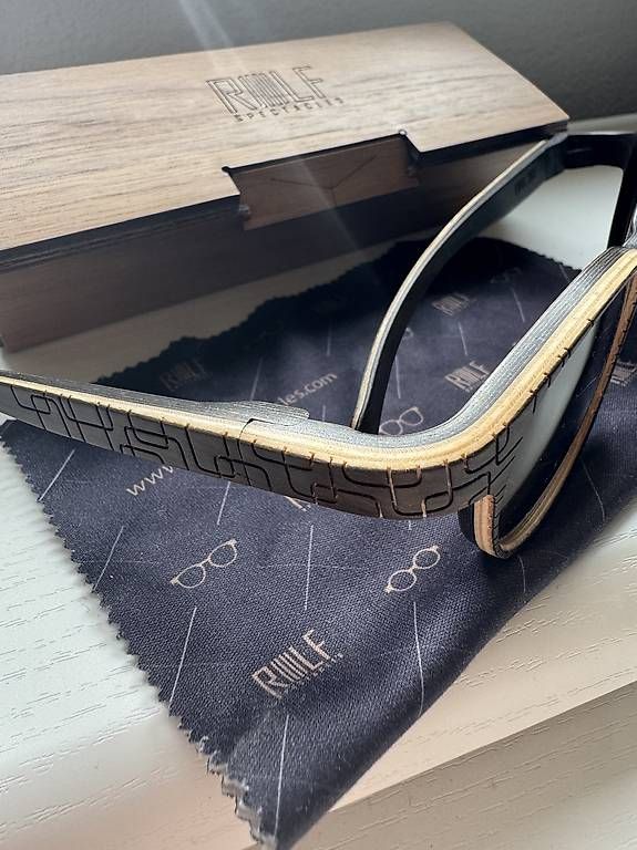 Brillen & Gläser: Rolf Spectacles - Sonnenbrille - Eifel 203 - Holz – Neu (gemäss Beschreibung) aus Luzern von 12Lisa34 2