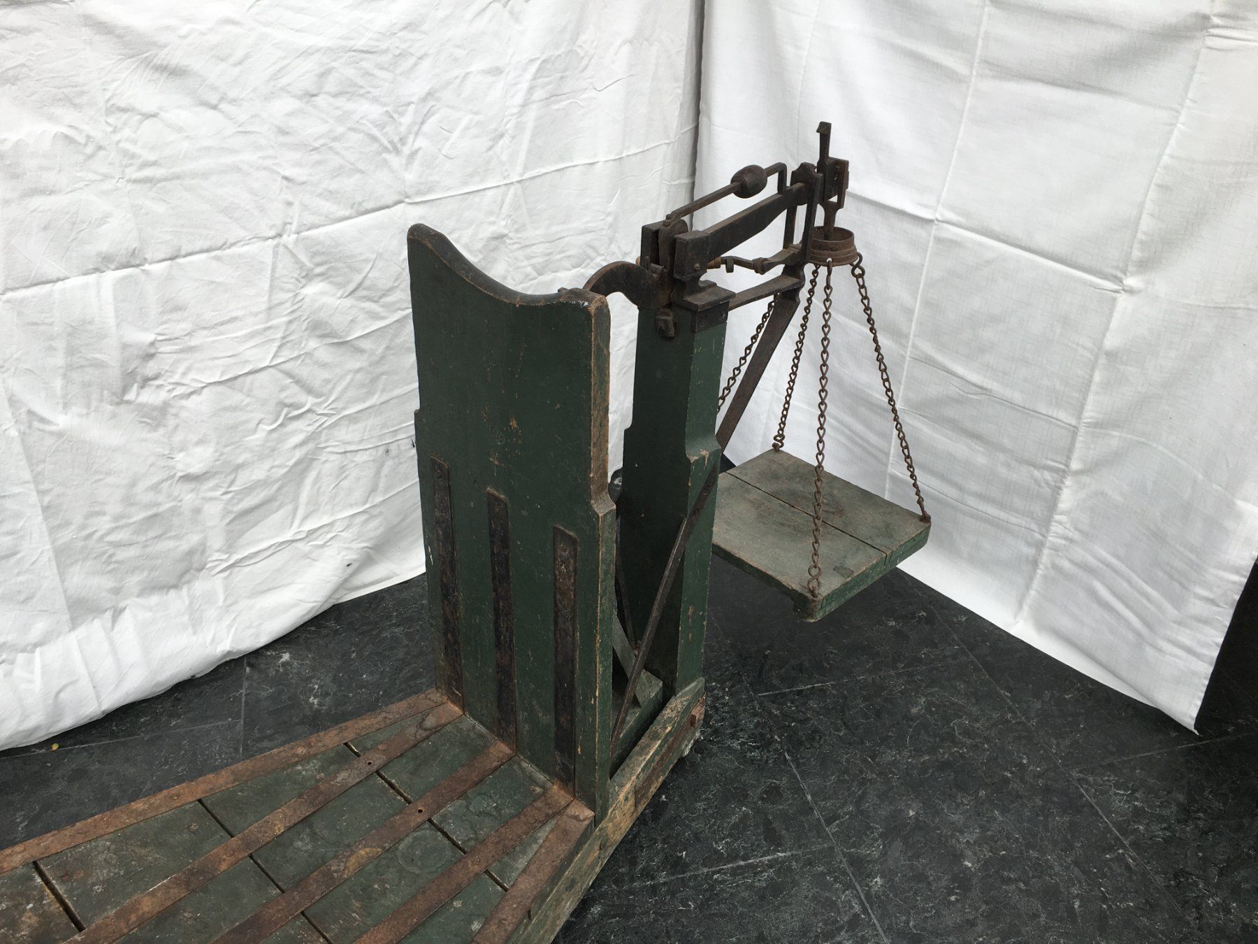Bilance e pesi: Balance de ferme – Usato da Le Noirmont venduto da dam_wcl9 1