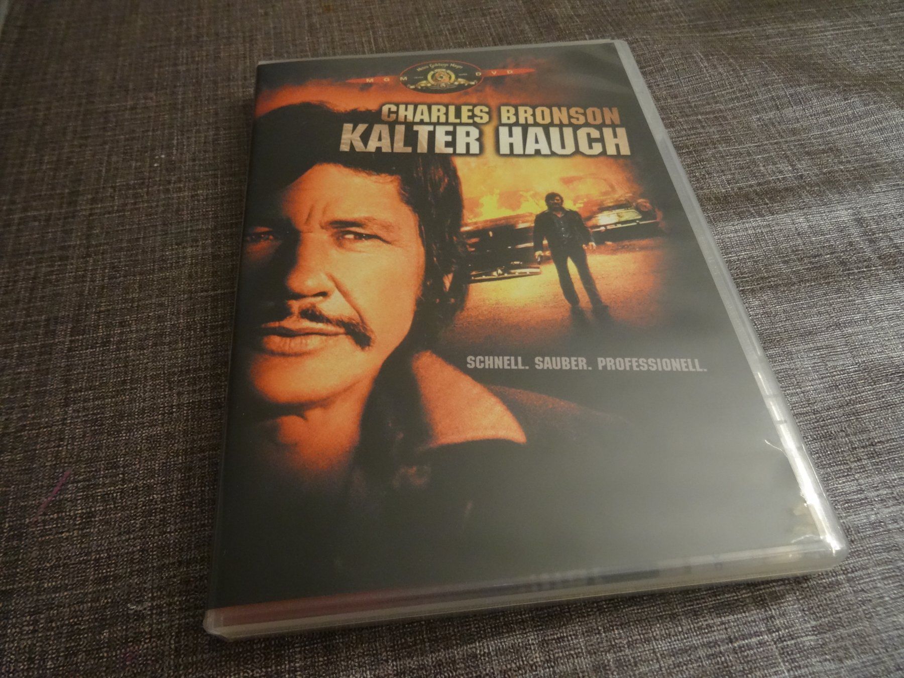 Tutti i DVDs: Charles Bronson Kalter Hauch DVD – Usato da Olten venduto da Disc-Verkauf