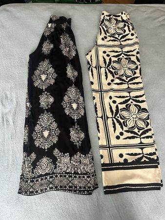2 Schicke Hosen Sommer Look, Top Zustand!