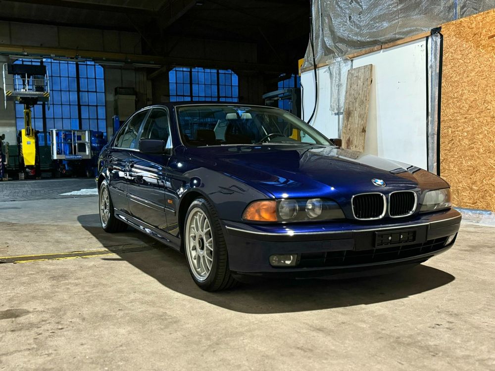 BMW E39 523i / MFK 3.24, Frisch ab Service