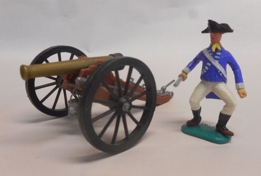 Figurines Timpo Militaires - Ensemble Brancardier Britannique - Plastique Peint - Occasion