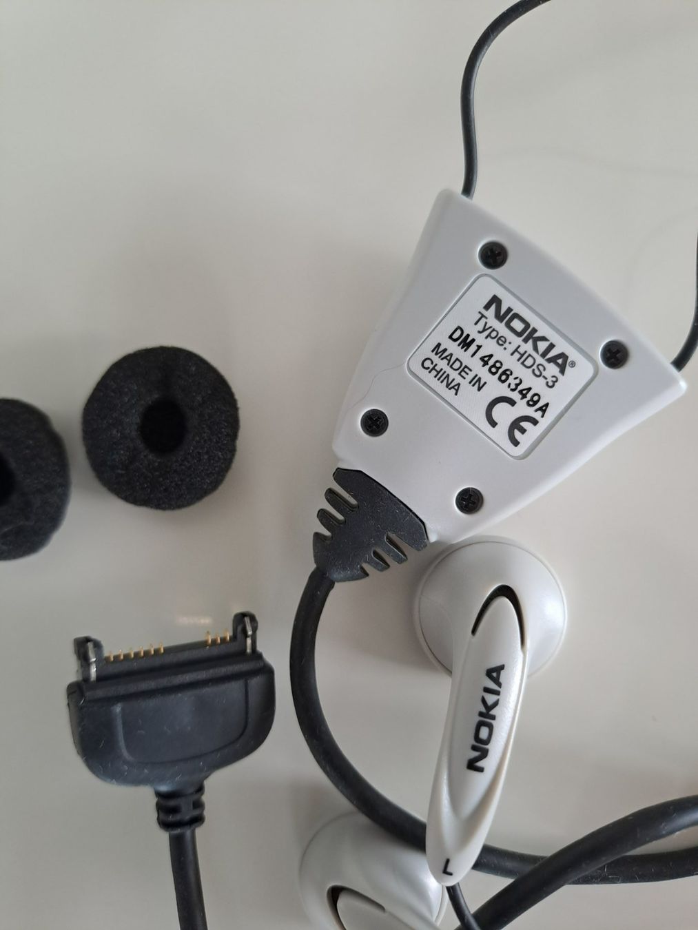Nokia Cuffie: NOKIA HDS-3 Headset – Nuovo (secondo la descrizione) da Murten venduto da Suissemarkus 1