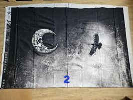 Stoffpanel Mond / Wald