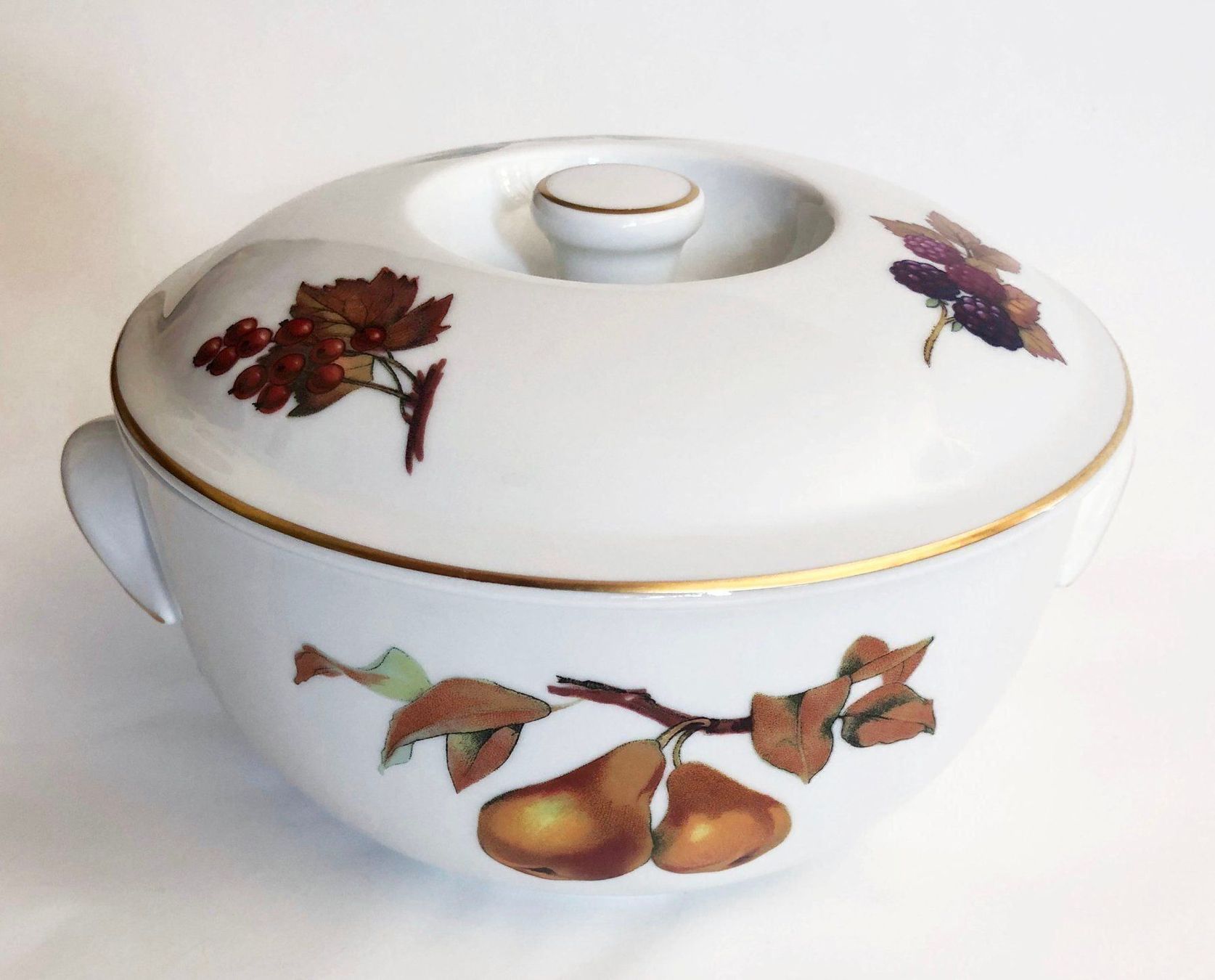 Schalen: ROYAL WORCESTER EVESHAM SCHÜSSEL – Neu (gemäss Beschreibung) aus Dübendorf von Orchid18 1