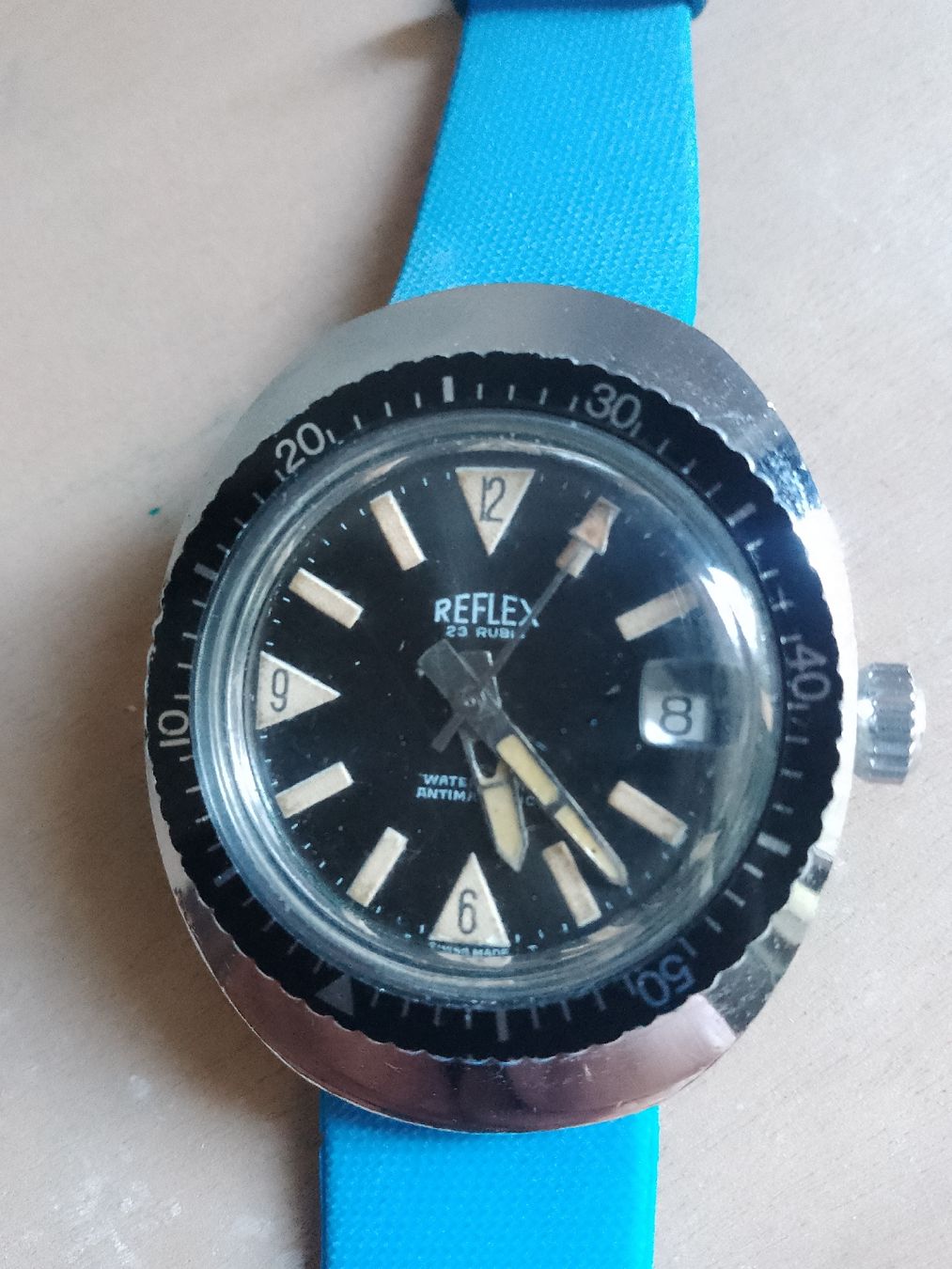 Swiss Uhren: Reflex Diver's Sub 1960 läuft super  – Gebraucht aus Agno von sam2608 2