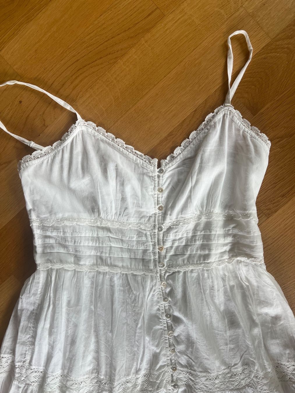 Kleider: Sommerkleid creme-weiss Gr.38 – Neu (gemäss Beschreibung) aus Bern von  4
