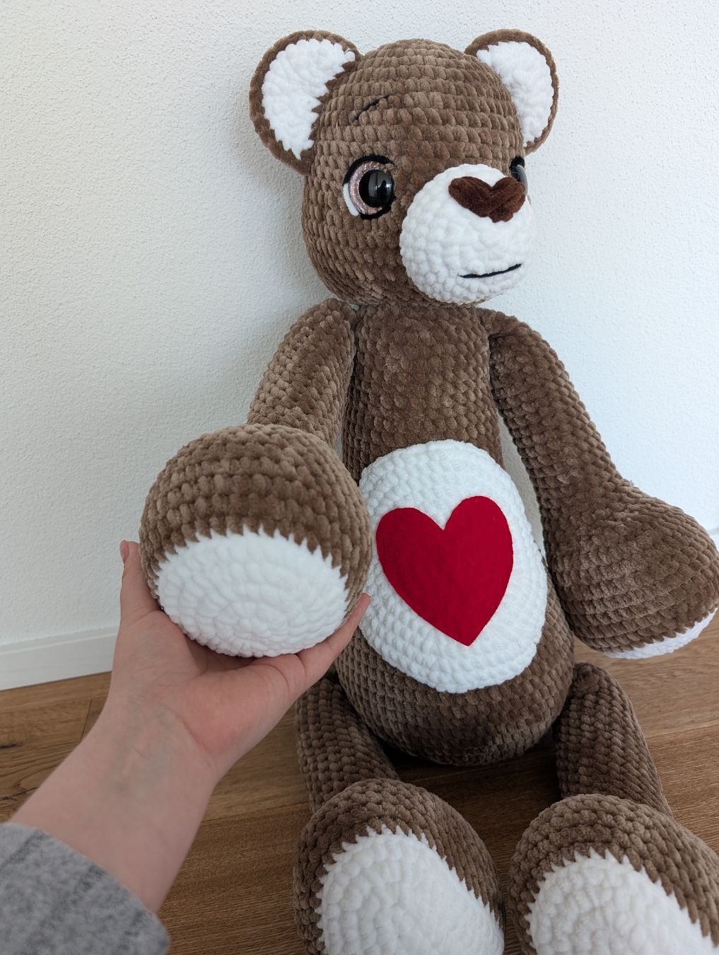 Giocattoli: Amigurumi Grosser Teddy 70cm – Nuovo (secondo la descrizione) da Beromünster venduto da Shelly9296 1